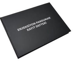 Enjeksiyon Pansuman Kayıt Defteri 001 - 400 Numaralı