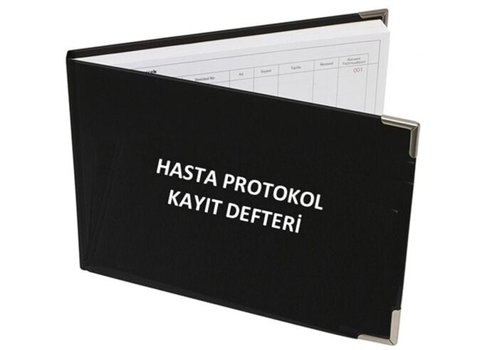 Hasta Protokol Kayıt Defteri 001 - 400 Numaralı