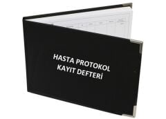 Hasta Protokol Kayıt Defteri 001 - 400 Numaralı