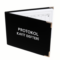 Protokol Kayıt Defteri 001 - 400 Numaralı