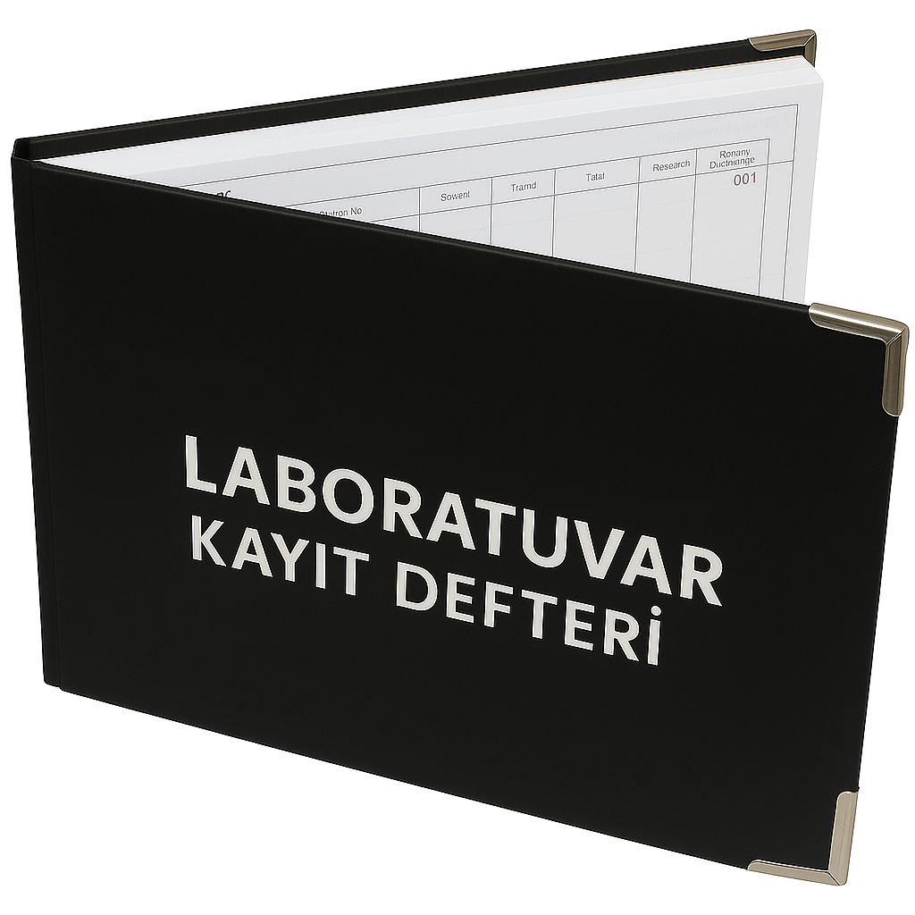 Laboratuvar Kayıt Defteri 001 - 400 Numaralı