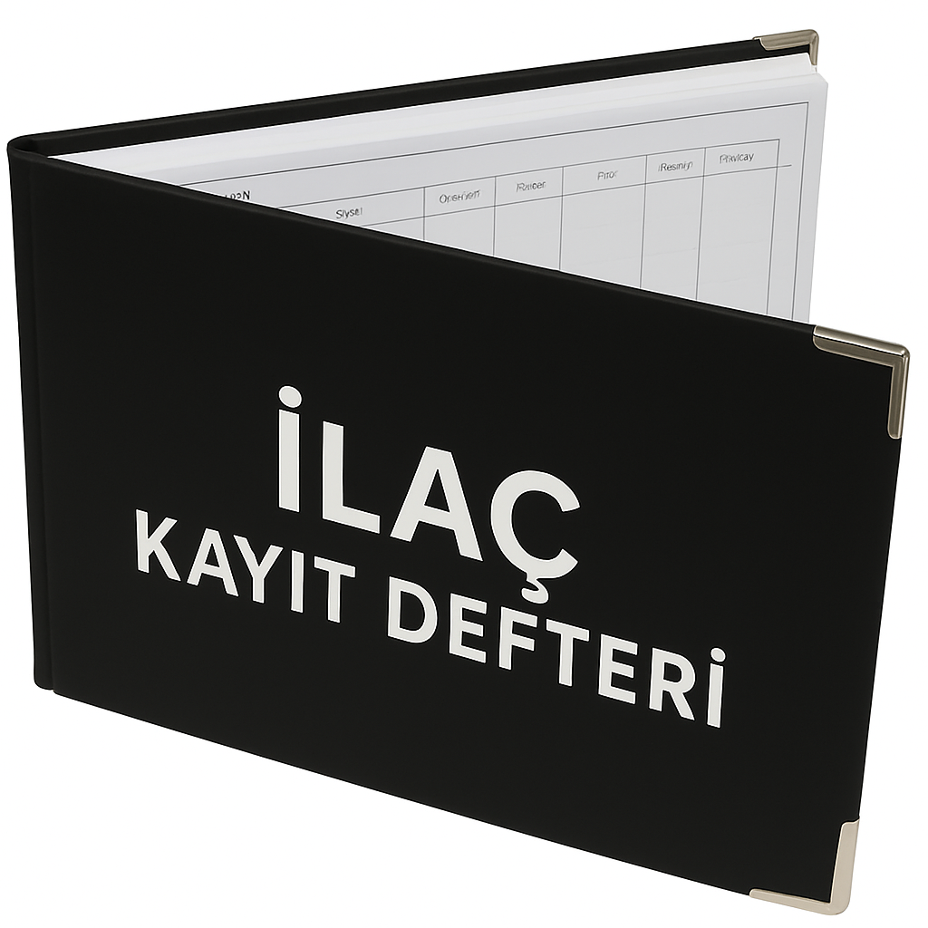 İlaç Kayıt Defteri 001 - 200 Numaralı