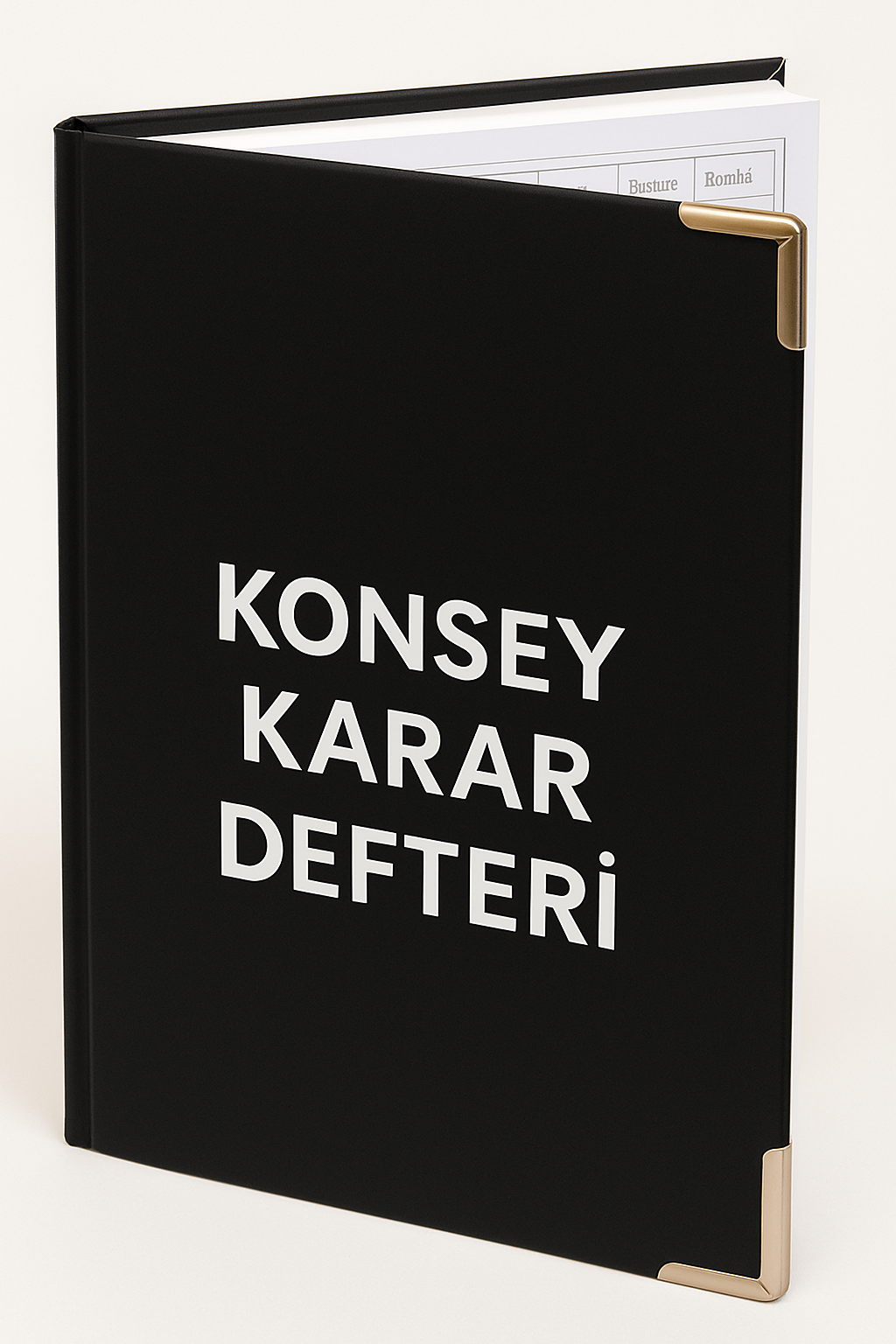 Konsey Karar Defteri