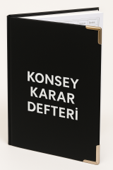 Konsey Karar Defteri