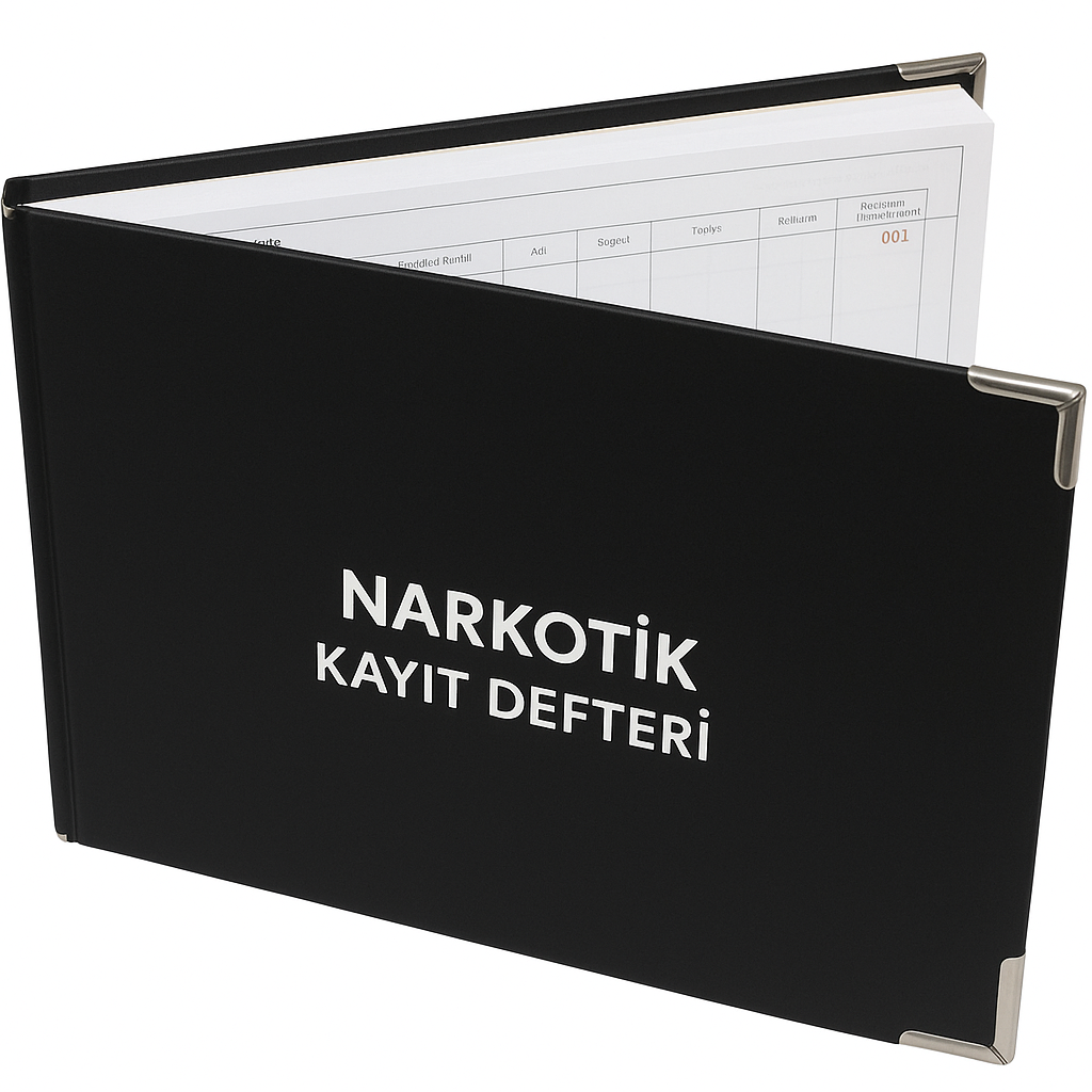 Narkotik Kayıt Defteri 001 - 200 Numaralı