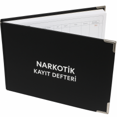 Narkotik Kayıt Defteri 001 - 200 Numaralı