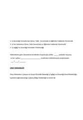 İş Sağlığı ve  Güvenliği Tespit ve Öneri Defteri (Onaylı Defter)