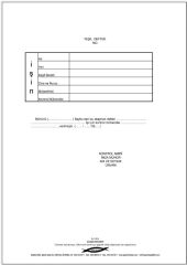 Yeşil Defter 01 - 50 Numaralı Otokopili