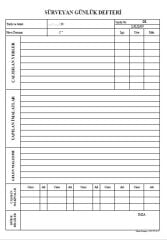 Sürveyan Defteri 01 - 50 Numaralı Otokopili