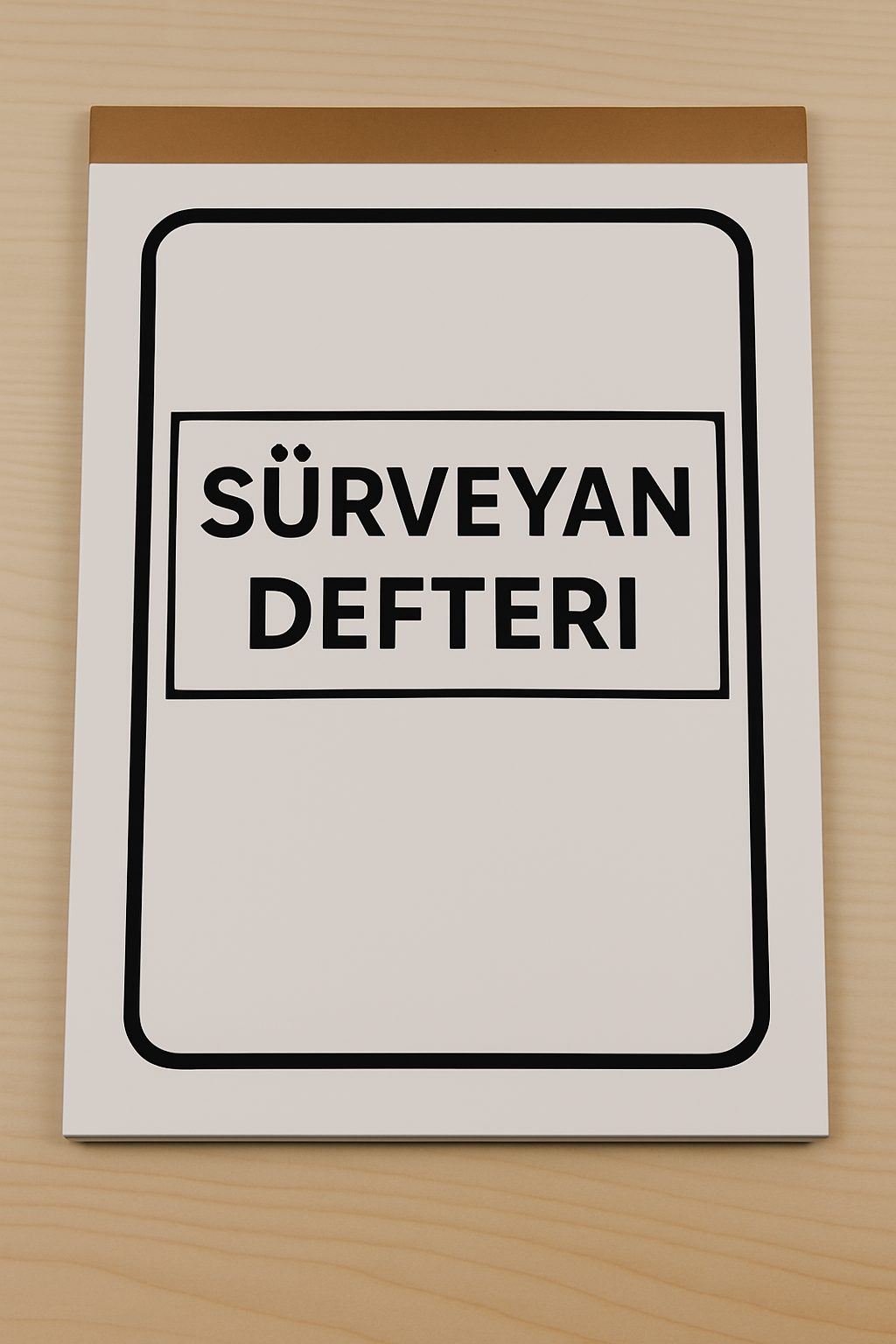 Sürveyan Defteri 01 - 50 Numaralı Otokopili