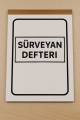 Sürveyan Defteri 01 - 50 Numaralı Otokopili