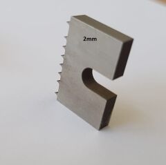 Cross Cut Boya Yapışma Test Bıçağı 2 mm