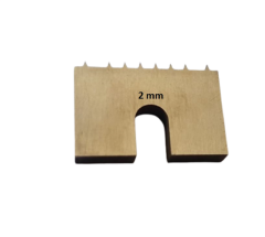 Cross Cut Boya Yapışma Test Bıçağı 2 mm