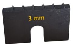 Cross Cut Boya Yapışma Test Bıçağı 3 mm