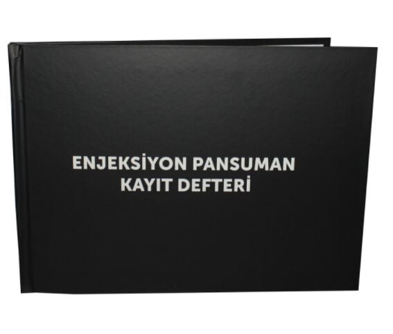 Enjeksiyon Pansuman Kayıt Defteri
