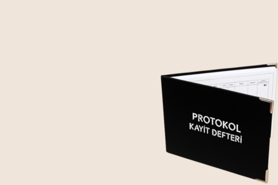 Protokol Kayıt Defteri  001 - 200 Numaralı