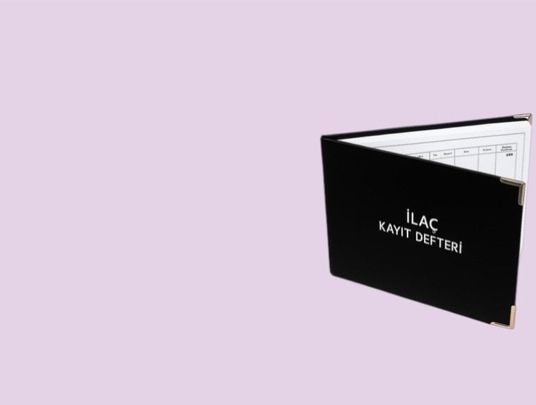 İlaç Kayıt Defteri  001 - 200 Numaralı